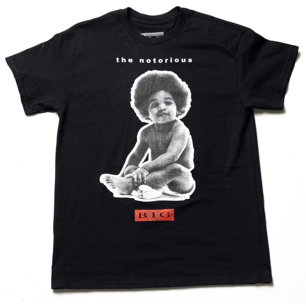 Notorious BIG tshirt size medium EUC‎